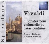 Bylsma,Anner - Splendeurs: 6 Sonatas P.Violoncelle
