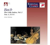 Bylsma Bach: The Cello Suites 4-6 (CD)