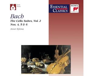 Bylsma Bach: The Cello Suites 4-6 (CD)