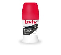 Byly Extrem Invisible 72h Deodorante Roll-On Confezione da 6 x 50 ml | Protezione Antitraspirante 72 ore | Antimacchie | Totale 300 ml