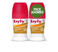 Byly Extrem Citrus 100H Deo Roll-On Pack 2 X 50ml