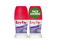 Byly Deodorante Roll-On Extrem Intense 100H 2 x 50 ml