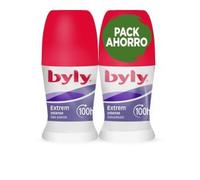 Byly Deodorante Roll-On Extrem Intense 100H 2 x 50 ml