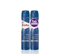 BYLY FOR MEN Deodorant Spray duo-pack 2 x 200 ml