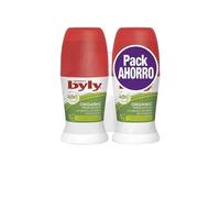 Deodorante Roll On Extra Fresco Byly Organic 2x50ml