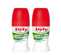 Byly Organic Extra Fresh Roll On Deodorant 2x50ml