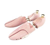 BYLYUIVN Tendiscarpe 1 Paio di Forme for Scarpe Regolabili in Legno a Doppio Tubo for Uomo e Donna, tenditore for barella for Albero delle Scarpe, Antirughe(EU Size 39-40)
