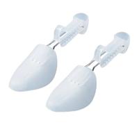 BYLYUIVN Tendiscarpe Barella for Scarpe in plastica 1/2/3/5 Paia for Uomo Donna Scarpe in Pelle Portatile Regolabile Albero for Scarpe barella Stivali cremagliera Anti-deformazione(1Pair Woman Clear)