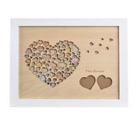 Bymivofun Regali di Denaro per Matrimonio con Cornice, Regali di Nozze per Coppie Nuziali, Imballaggio di Regali di Denaro, Compleanno, Fidanzamento, Anniversario, Natale