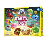 Byncceh Kit di Scavo 12 in 1 per Bambini da 6 Anni - Gioco di Scavo e Archeologia per Bambini con Temi a Sorpresa - Giocattolo Educativo per Compleanni e Attività Familiari