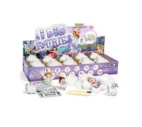 Byncceh Kit di Scavo Magico per Bambini - 12 Sorprese con Unicorni e Fate - Gioco di Scavo Creativo per Bambini dai 6 Anni - Regalo Educativo di Archeologia