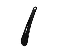 ByNGSDCC Calzascarpe con Manico Lungo, Design Pigro Che Non Si Piega for Anziani, Uomini e Donne(Black)
