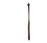 ByNGSDCC Calzascarpe in plastica con Manico Lungo, Multicolore, Disponibile nelle Misure da 44,7 cm e 70,5 for Uomo, Donna Anziani(70.5cm Coffee Gold)