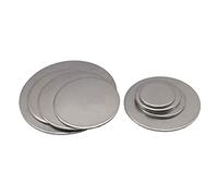 ByNGSDCC Dischi Metallici, Piastre di spessoramento in Acciaio Inossidabile 304 - Diametro 12 mm, 13, 14, 15, Spessore 1,3,8, Confezione da 30 pezzi/40 Pezzi(15mmx1.1mm(30pcs))