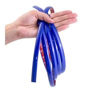 ByNGSDCC Modanatura Stacca e Incolla, Striscia Autoadesiva for Auto da 16,4 Piedi - Paraurti Universale, Finestra, Porta, Lato del Corpo Superfici Decorative dei Mobili Domestici(Blue,10mm(0.39Inch))
