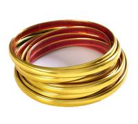 ByNGSDCC Modanatura Stacca e Incolla, Striscia Autoadesiva for Auto da 16,4 Piedi - Paraurti Universale, Finestra, Porta, Lato del Corpo Superfici Decorative dei Mobili Domestici(Gold,10mm(0.39Inch))