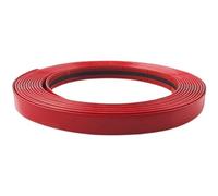 ByNGSDCC Modanatura Stacca e Incolla, Striscia Autoadesiva for Auto da 16,4 Piedi - Paraurti Universale, Finestra, Porta, Lato del Corpo Superfici Decorative dei Mobili Domestici(Red,6mm(0.23Inch))