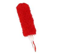 ByNGSDCC Spolverini for la Pulizia, spolverino Manuale in Microfibra, Strumento di for Piumini Lavabili for mobili(Red)