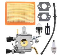 Bynor Carburatore FS250 per STHIL FS250R FS120 FS120R FS200 FS200R FS202 FS300 FS350 BT120 BT120C BT121 SP200 FR350 FR450 FR480 TS200 String Trimmer 4134. 120 0653 4134 120 0603