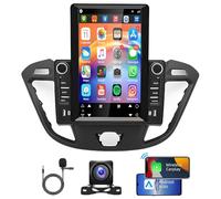 BYNYXI 9.7inch Car Stereo Wired Android 14 Radio Player GPS Navigation, Compatible for Ford Transit/Tourneo Custom 2012-2021, 2GB +32GB WIFI Bluetooth Car-play Split Screen Screen Mirror Link