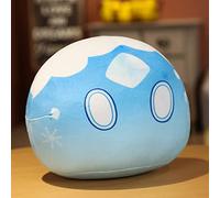 BYNYXI Genshin Impact Plush Slime, 30 cm, cuscino di peluche imbottito, giocattolo di peluche sottile, per bambini, adulti, bambola di peluche Genshin Impact Slime