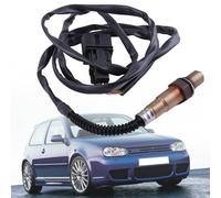 BYNYXI Sonda lambda a 6 poli prima di Kat per 1997-2006 G-olf 4 1J2 1J6 1J5 1.4 16V 1.6 2.0 sonda lambda sensore diagnostico prima del catalizzatore 0258007351 sensore di ossigeno 1K09988 262D 0