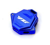 ByoBLu Accessori Moto CNC Guscio Chiave Custodia Portachiavi Portachiavi Portachiavi Compatibile con Yamaha YZF R6 R3 R1 R7 YZFR6 YZFR3 YZFR1 YZFR7 YZF-R (Color : Key Cover-Blue, Size : A)