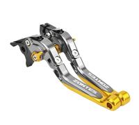 ByoBLu Accessori Moto Leva Frizione Freno CNC Leve allungabili Pieghevoli Regolabili for Zontes G1-125 ZT125-U 125 U1 Z2 125 U125