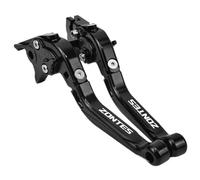 ByoBLu Accessori Moto Leva Frizione Freno CNC Leve allungabili Pieghevoli Regolabili for Zontes G1-125 ZT125-U 125 U1 Z2 125 U125