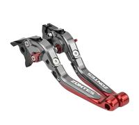 ByoBLu Accessori Moto Leva Frizione Freno CNC Leve allungabili Pieghevoli Regolabili for Zontes G1-125 ZT125-U 125 U1 Z2 125 U125
