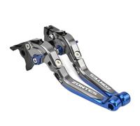 ByoBLu Accessori Moto Leva Frizione Freno CNC Leve allungabili Pieghevoli Regolabili for Zontes G1-125 ZT125-U 125 U1 Z2 125 U125
