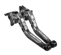 ByoBLu Accessori Moto Leva Frizione Freno CNC Leve allungabili Pieghevoli Regolabili for Zontes G1-125 ZT125-U 125 U1 Z2 125 U125