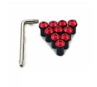 ByoBLu Accessori Moto M5 Bulloni di Montaggio a Vite for Parabrezza compatibili con Suzuki GSXR GSX-R 600 750 1000 K1 K2 K3 K4 K5 K6 K7 K8 K9 K11
