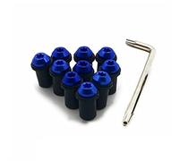 ByoBLu Accessori Moto M5 Bulloni di Montaggio a Vite for Parabrezza compatibili con Suzuki GSXR GSX-R 600 750 1000 K1 K2 K3 K4 K5 K6 K7 K8 K9 K11