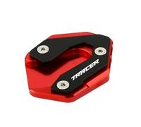 ByoBLu Accessori Moto Piastra for cavalletto Laterale Ingranditore Compatibile con Yamaha Tracer 900 GT Tracer 900Gt 2014-2018 2019 2020