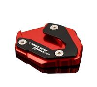 ByoBLu Accessori Moto Piastra for cavalletto Laterale Ingranditore Compatibile con Yamaha Tracer 900 GT Tracer 900Gt 2014-2018 2019 2020