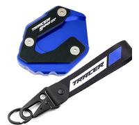 ByoBLu Accessori Moto Piastra for cavalletto Laterale Ingranditore Compatibile con Yamaha Tracer 900 GT Tracer 900Gt 2014-2018 2019 2020