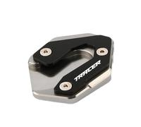 ByoBLu Accessori Moto Piastra for cavalletto Laterale Ingranditore Compatibile con Yamaha Tracer 900 GT Tracer 900Gt 2014-2018 2019 2020