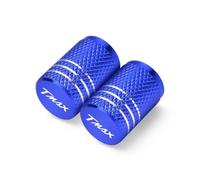 ByoBLu Accessori Moto Tappi Stelo valvola Pneumatici Ruota CNC Coperture ermetiche Tappi Antipolvere compatibili con Yamaha T-Max 500 TMAX 500 560 TMax 530