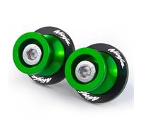 ByoBLu Bobine for forcellone Posteriore for Moto, cavalletti Posteriori, cursori a Vite, Accessori compatibili con Ninja ZX6R ZX636 250SL 250 300 400 650 1000SX
