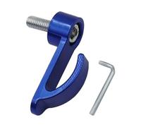 ByoBLu Borsa for Casco con Gancio a Foro Singolo for Moto in Lega di Alluminio CNC Universale Porta Gancio for Trasporto for ciclomotore Scooter Elettrico Dirt Bike