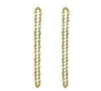 ByoBLu Catene da 8 Pollici e Barra di Guida Mini Catene in Acciaio Lama for Sega elettrica Utensile Elettrico Accessorio for Sega Taglio del Legno di Ricambio (Color : 2 x 8 inch Chain, Size : A)