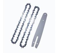 ByoBLu Catene for mini motoseghe in acciaio da 6 pollici Catene for accessori for motoseghe elettriche Catene di ricambio for mini motoseghe elettriche