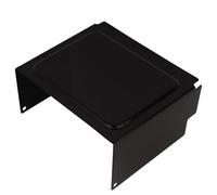 ByoBLu Fireleopard Coperchio Laterale Batteria Nero Chiaro for Moto Compatibile con Harley Sportster 883 1200 XL 1997-2003 Dyna Low Rider Super Glide 1997-2005