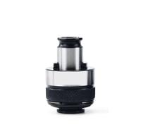 ByoBLu GT12 M3/M4/M5/M6/M8/M10/M12/M14/M16 Coppia di Utensili for maschiatura Maniglia Maschiatura Pinza Fresa Mandrino (Color : A, Size : GT12-M6)