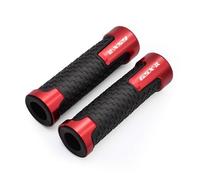 ByoBLu Impugnatura for Manubrio Moto Manopole for Moto compatibili con Suzuki GSXR 600 750 1000 1300 GSX-R K1 K2 K3 K4 K5 K6 K7 K8 K9 (Color : Red, Size : A)