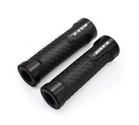 ByoBLu Impugnatura for Manubrio Moto Manopole for Moto compatibili con Suzuki GSXR 600 750 1000 1300 GSX-R K1 K2 K3 K4 K5 K6 K7 K8 K9 (Color : Black, Size : A)