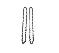 ByoBLu Mini Catena for Sega da 2 Pezzi/Set da 8 Pollici da 1/4 di Pollice; Passo 043 Pollici; Catene for Motosega Calibro 47L
