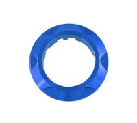 ByoBLu Parti del Motociclo CNC Protezione elettrica della Serratura della Porta Anello di Copertura dell'interruttore a Chiave Decorativo Compatibile con Yamaha TMAX530 TMAX500 T-MAX530 T-MAX500