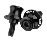 ByoBLu Viti di Supporto for Bobine in Alluminio CNC for Moto M10 Accessorio modificato Arancione Compatibile con Duke 790 DUKE790 790 Adventure